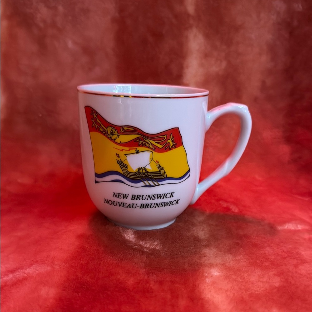 New Brunswick Coffee Cup Mug by Canadian Collection